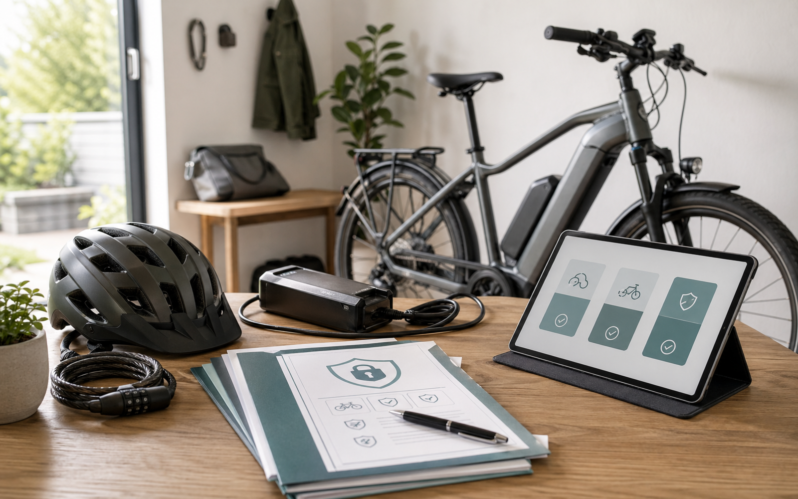 Themenbild für E-Bike Versicherung auf kfzversicherung-tarife.de